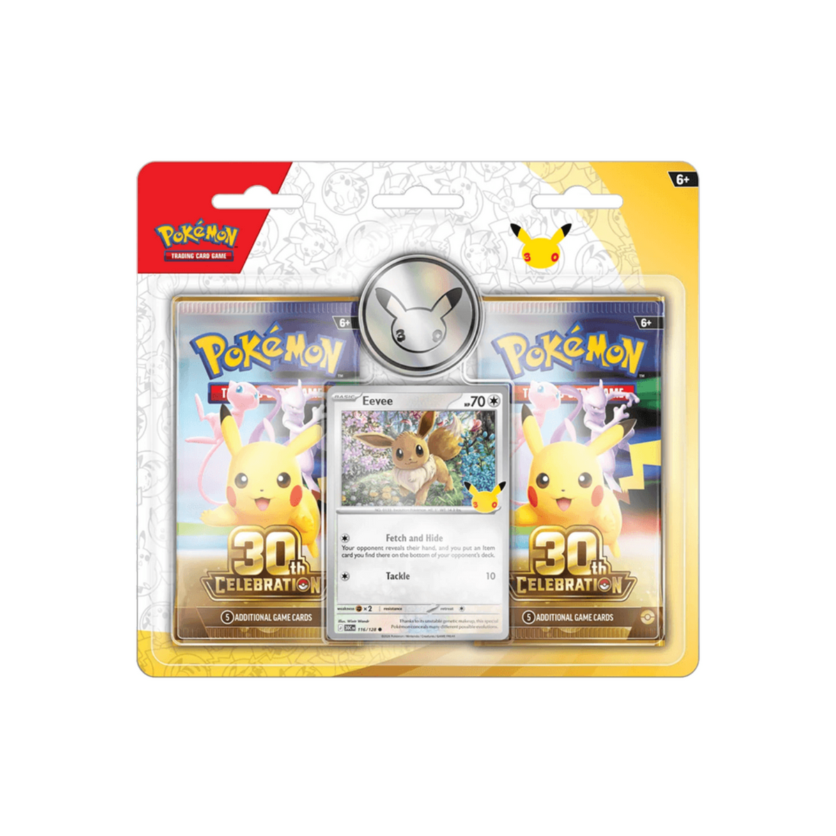 Pokemon Celebración 30Th Aniversario Blister 2-Pack
