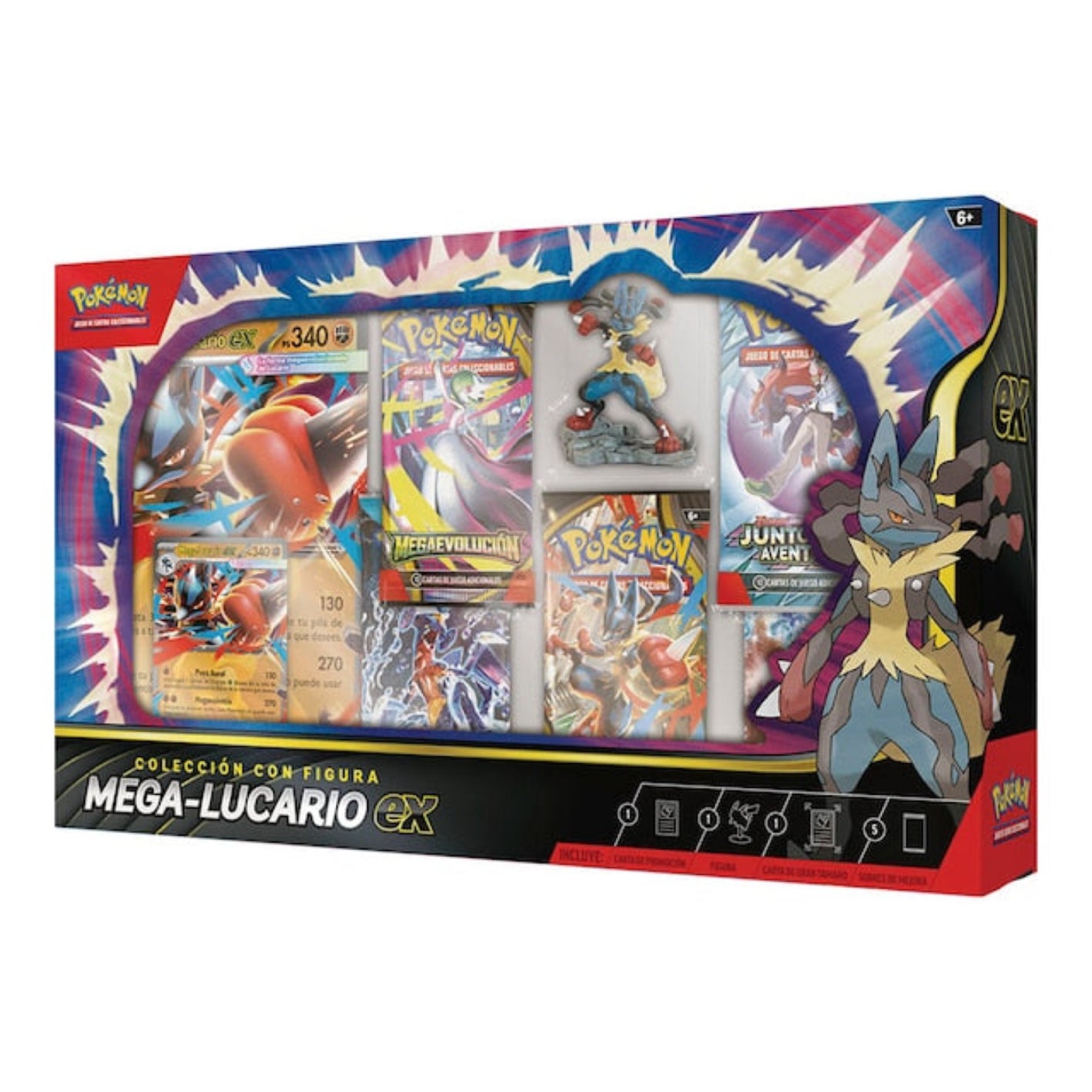 Pokemon Mega Lucario Ex Special Collection