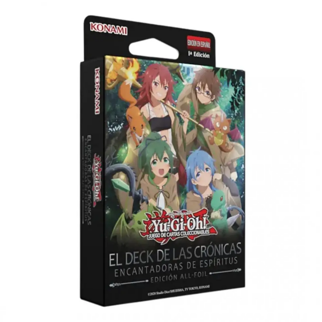 Yu-Gi-Oh! Spirit Charmers Starter Deck